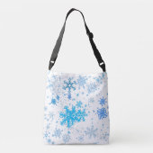 Sac Ajustable Chute de neige de Noël (Dos)