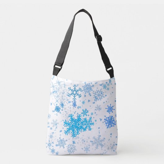 Sac Ajustable Chute de neige de Noël (Devant)