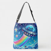 Sac Ajustable Ciel Bleu Métallique (Dos)
