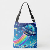 Sac Ajustable Ciel Bleu Métallique (Devant)