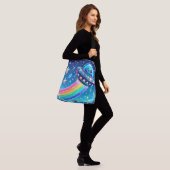 Sac Ajustable Ciel Bleu Métallique (Sur le modèle)