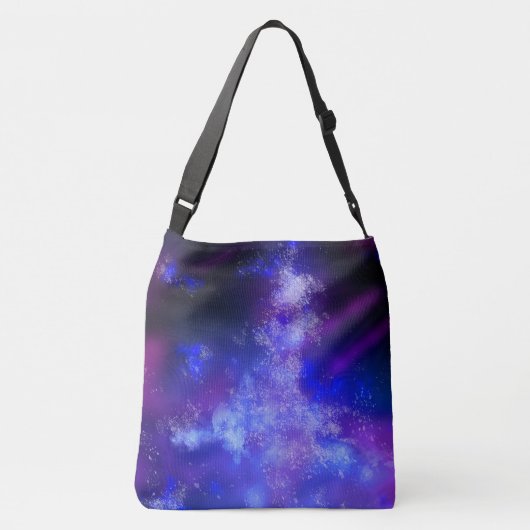 Sac Ajustable Ciel bleu nuit Sapphire Fourre-tout (Dos)