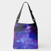 Sac Ajustable Ciel bleu nuit Sapphire Fourre-tout (Devant)