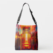 Sac Ajustable Ciel céleste métallique (Dos)