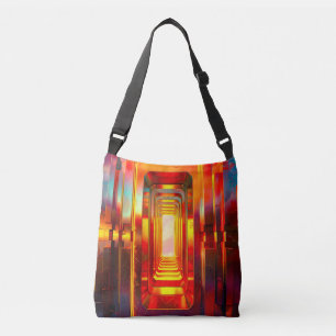 Sac Ajustable Ciel céleste métallique