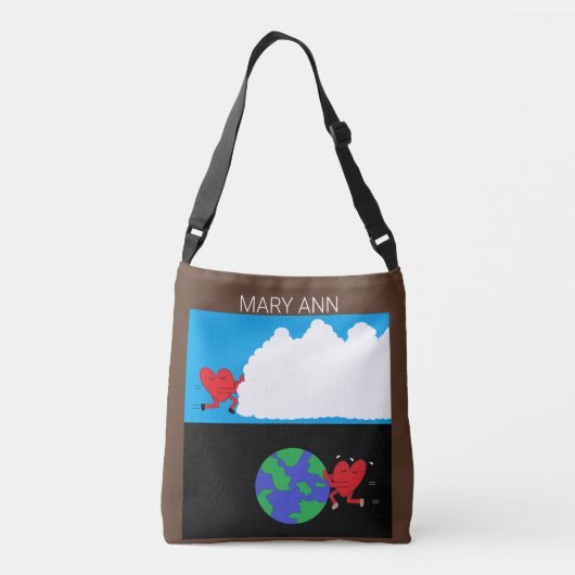 Sac Ajustable Ciel et Terre : (Dos)
