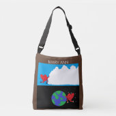 Sac Ajustable Ciel et Terre : (Devant)