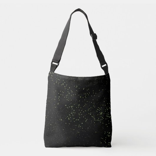 Sac Ajustable Ciel nocturne étincelant (Devant)