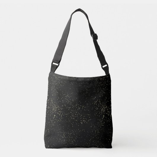Sac Ajustable Ciel nocturne étincelant (Devant)