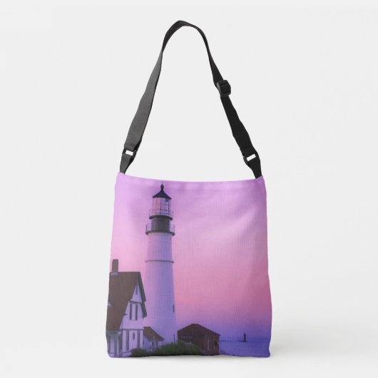 Sac Ajustable Ciel rose phare (Dos)