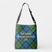 Sac Ajustable Cimier du clan Kirkpatrick sur tartan (Dos)