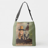 Sac Ajustable circa 1900 chats en RPPC casquette (Dos)