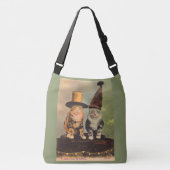 Sac Ajustable circa 1900 chats en RPPC casquette (Devant)