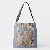 Sac Ajustable circa 1940 belle impression femme (Dos)