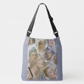 Sac Ajustable circa 1940 belle impression femme (Devant)