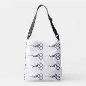 Sac Ajustable "Ciseau Vintage" (Dos)