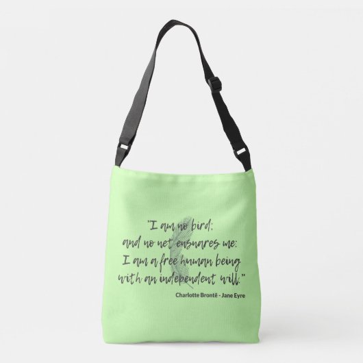 Sac Ajustable Citation de Jane Eyre II (Dos)