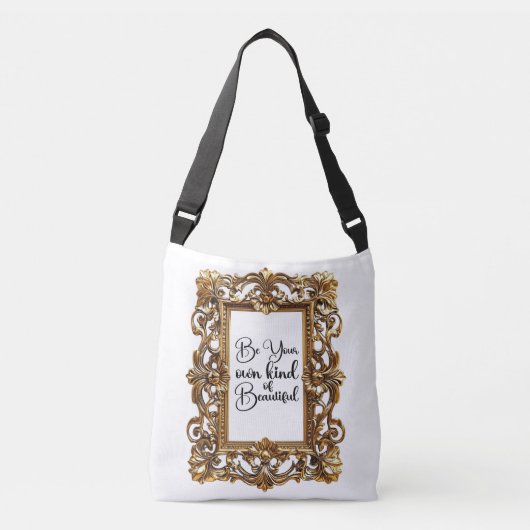 Sac Ajustable citation inspirante (Devant)