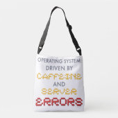 Sac Ajustable Citations de programmeur drôle et erreurs de serve (Dos)