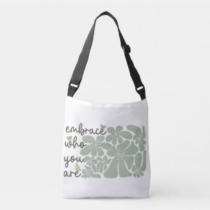 Sac Ajustable Citations Motivationnelles Florales Boho
