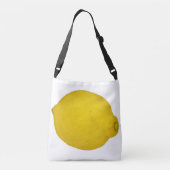 Sac Ajustable Citron (Dos)