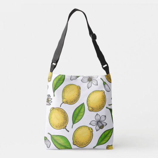 Sac Ajustable Citrons (Dos)