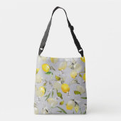 Sac Ajustable citrons aquarelle 18 (Dos)