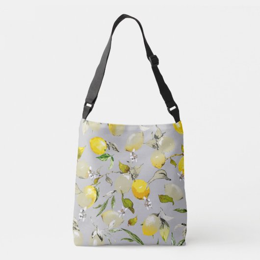 Sac Ajustable citrons aquarelle 18 (Dos)