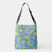 Sac Ajustable citrons aquarelle 27 (Dos)
