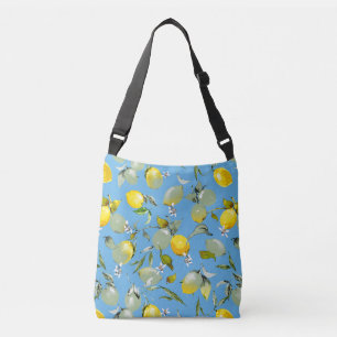 Sac Ajustable citrons aquarelle 27