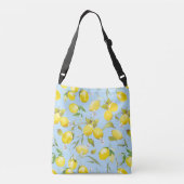Sac Ajustable citrons aquarelle 4 (Dos)