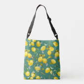 Sac Ajustable citrons d'aquarelle 6 (Dos)
