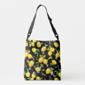 Sac Ajustable citrons d'aquarelle 7 (Dos)