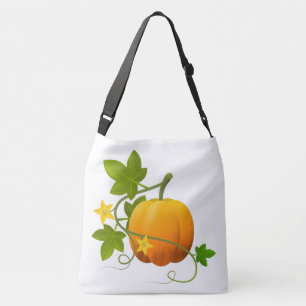 Sac Ajustable Citrouille noir et blanc