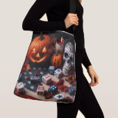 Sac Ajustable Citrouille Spice et Liberty Dice (De près)