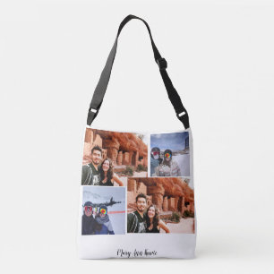 Sac Ajustable Citrouille Spice, Yum, Photo personnalisée dans le