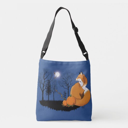 Sac Ajustable Citrouilles de la forêt Red Fox (Dos)
