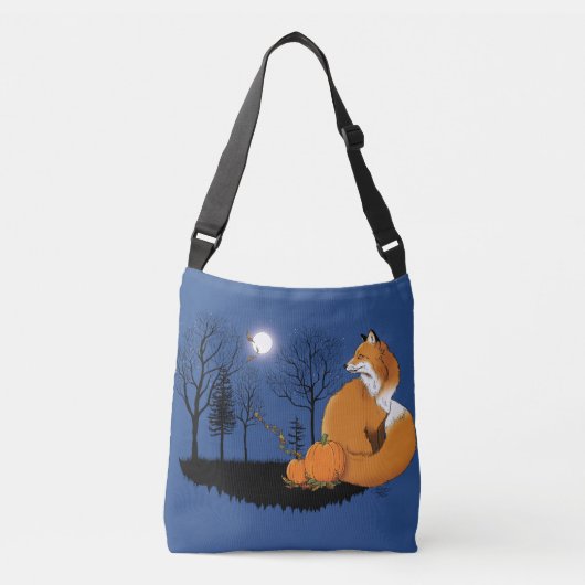 Sac Ajustable Citrouilles de la forêt Red Fox (Devant)
