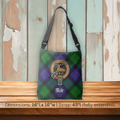 Sac Ajustable Clan Blair Tartan