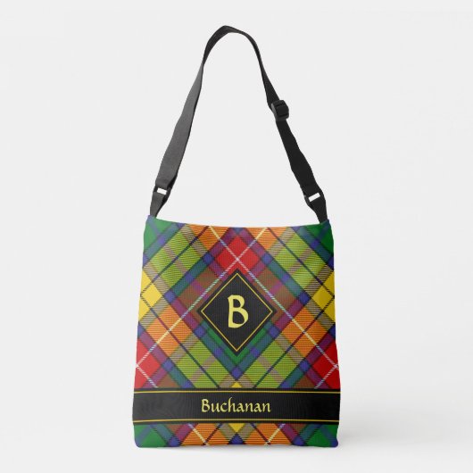 Sac Ajustable Clan Buchanan Tartan (Dos)
