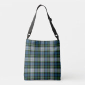 Sac Ajustable Clan Campbell Crest & Dress Tartan (Dos)
