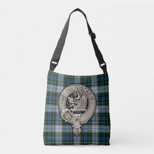 Sac Ajustable Clan Campbell Crest & Dress Tartan