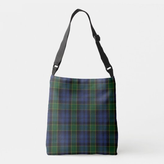 Sac Ajustable Clan Campbell Crest et Breadalbane Tartan (Dos)