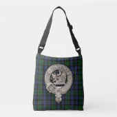 Sac Ajustable Clan Campbell Crest et Breadalbane Tartan (Devant)
