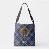 Sac Ajustable Clan Clark Tartan (Devant)