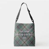 Sac Ajustable Clan Craig Tartan (Dos)