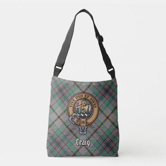 Sac Ajustable Clan Craig Tartan (Devant)