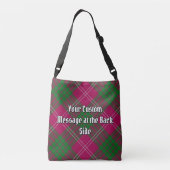 Sac Ajustable Clan Crawford Tartan (Dos)