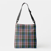 Sac Ajustable Clan Donnachaidh (Robertson) Crest & Dress Tartan (Dos)