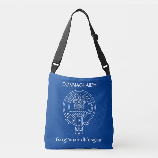 Sac Ajustable Clan Donnachaidh (Robertson) Crest & War Cry (Devant)